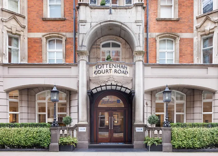 Radisson Blu Hotel, London Tottenham Court Road